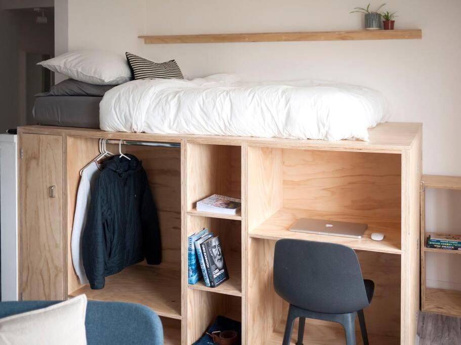 Appartement Contemporary 2 Minutes From Station